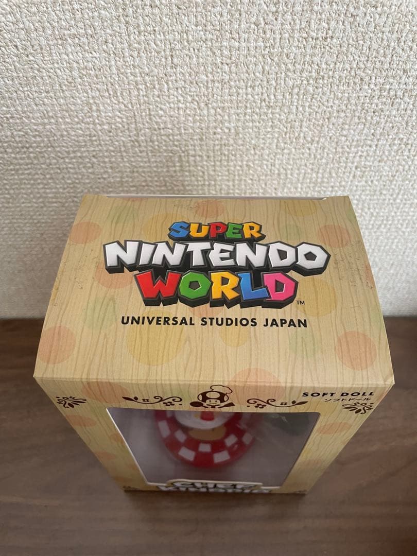 usj限定 ソフトドール　シェフキノピオ