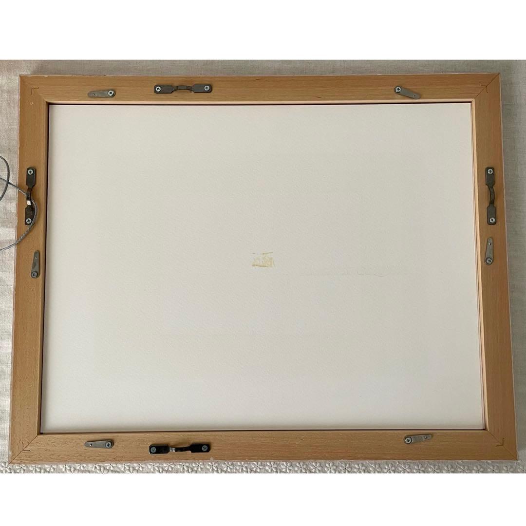 葉祥明 ダイヤモンド・スクリーニング ① シルクスクリーン 版画 絵画 サイン