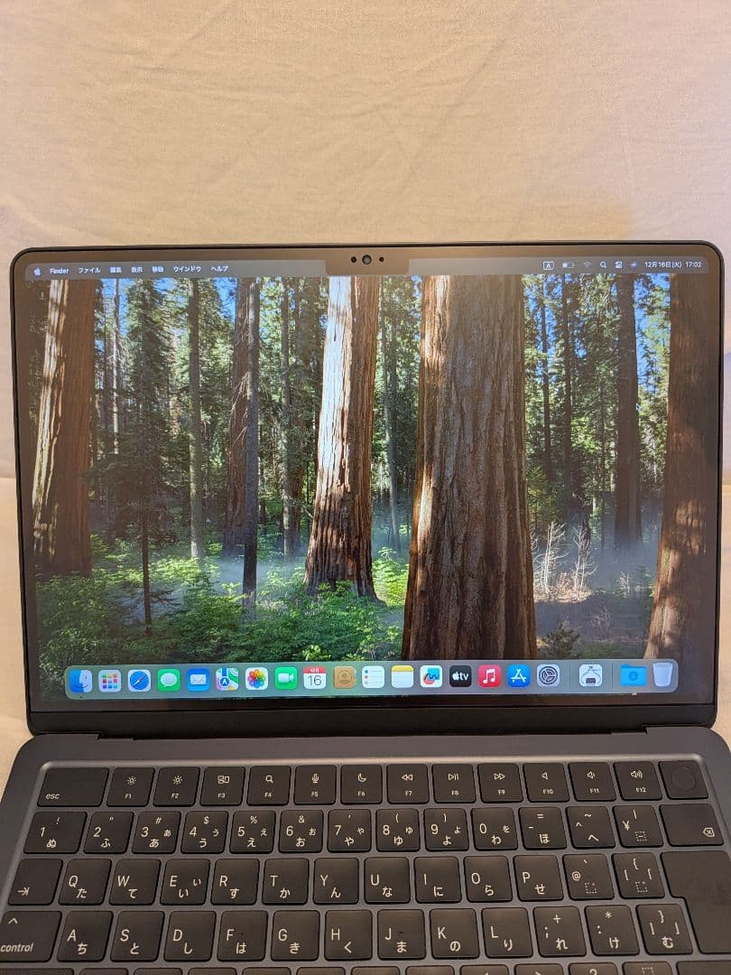 MacBook本体 MacBook Air M2 13.6 16G 256G