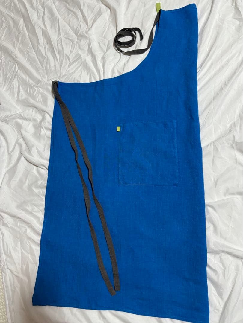 《tomo》LINO E LINA リーノ・エ・リーナ　麻100%エプロン