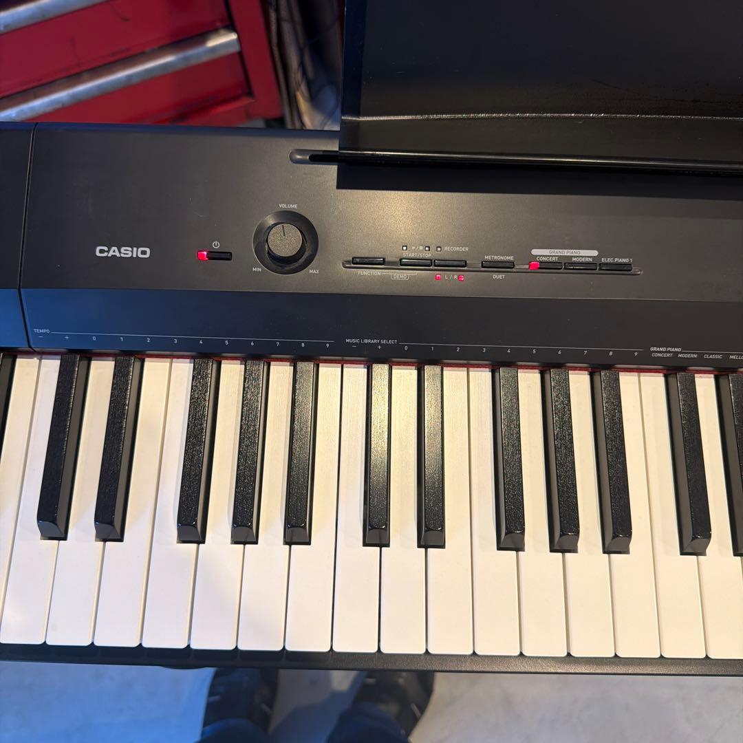 【引取】CASIO カシオ 88鍵盤 電子ピアノ Privia PX-160