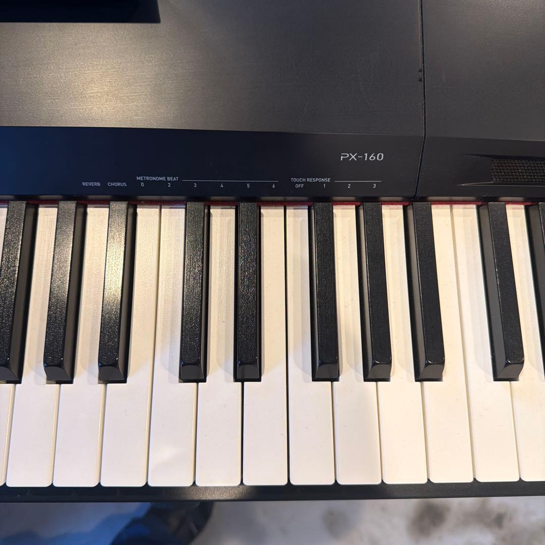 【引取】CASIO カシオ 88鍵盤 電子ピアノ Privia PX-160