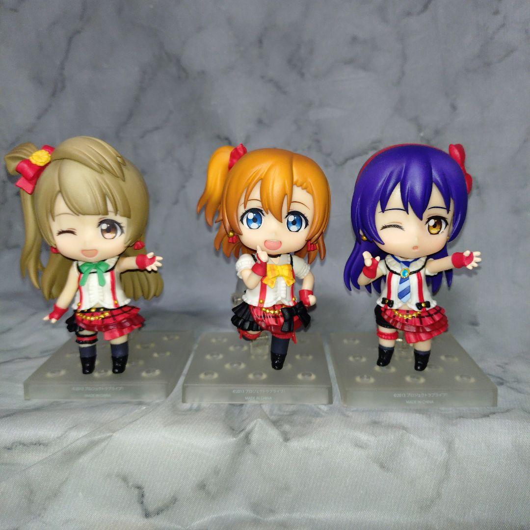 ねんどろいど　ラブライブ！　μ's　僕らは今のなかで　9体セット