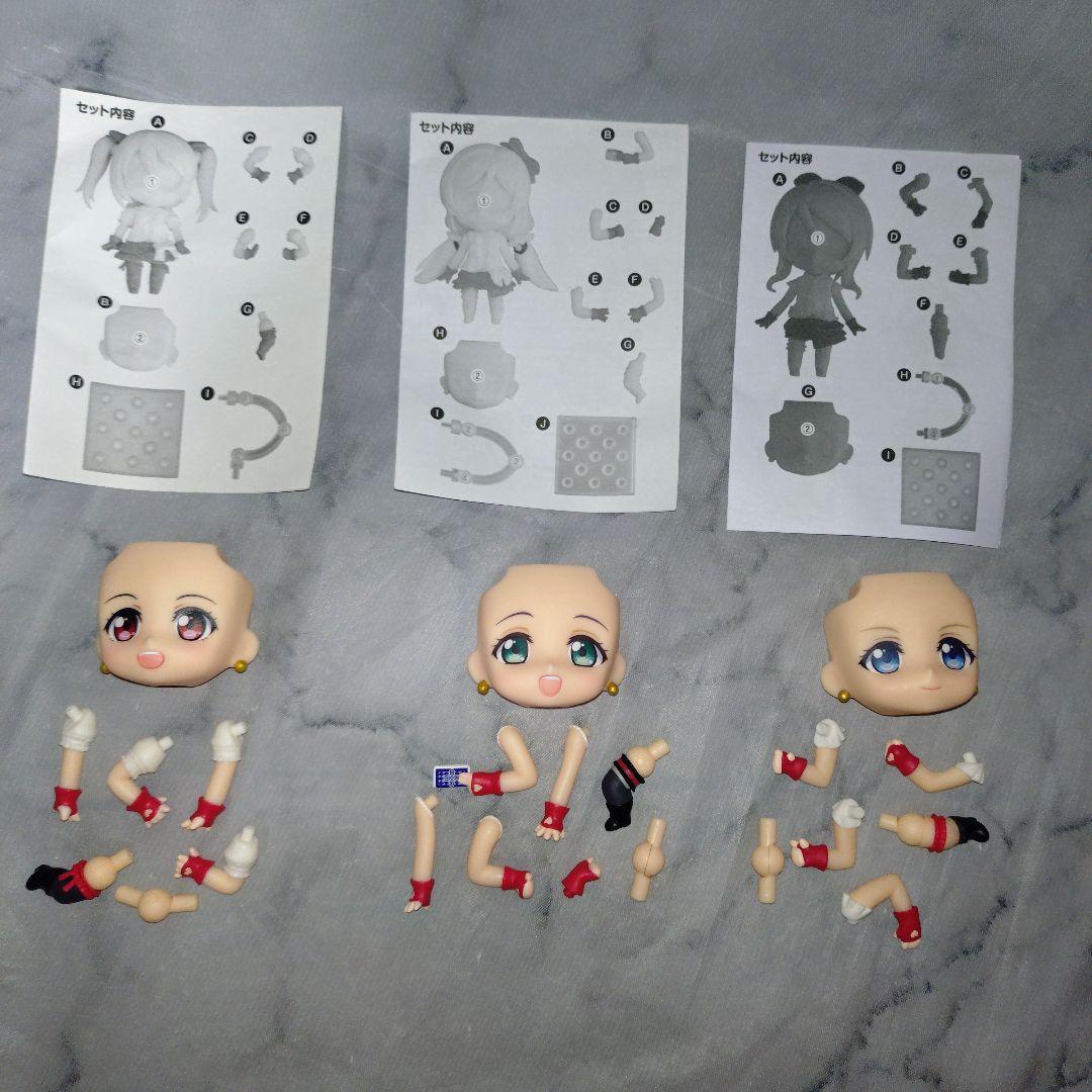 ねんどろいど　ラブライブ！　μ's　僕らは今のなかで　9体セット