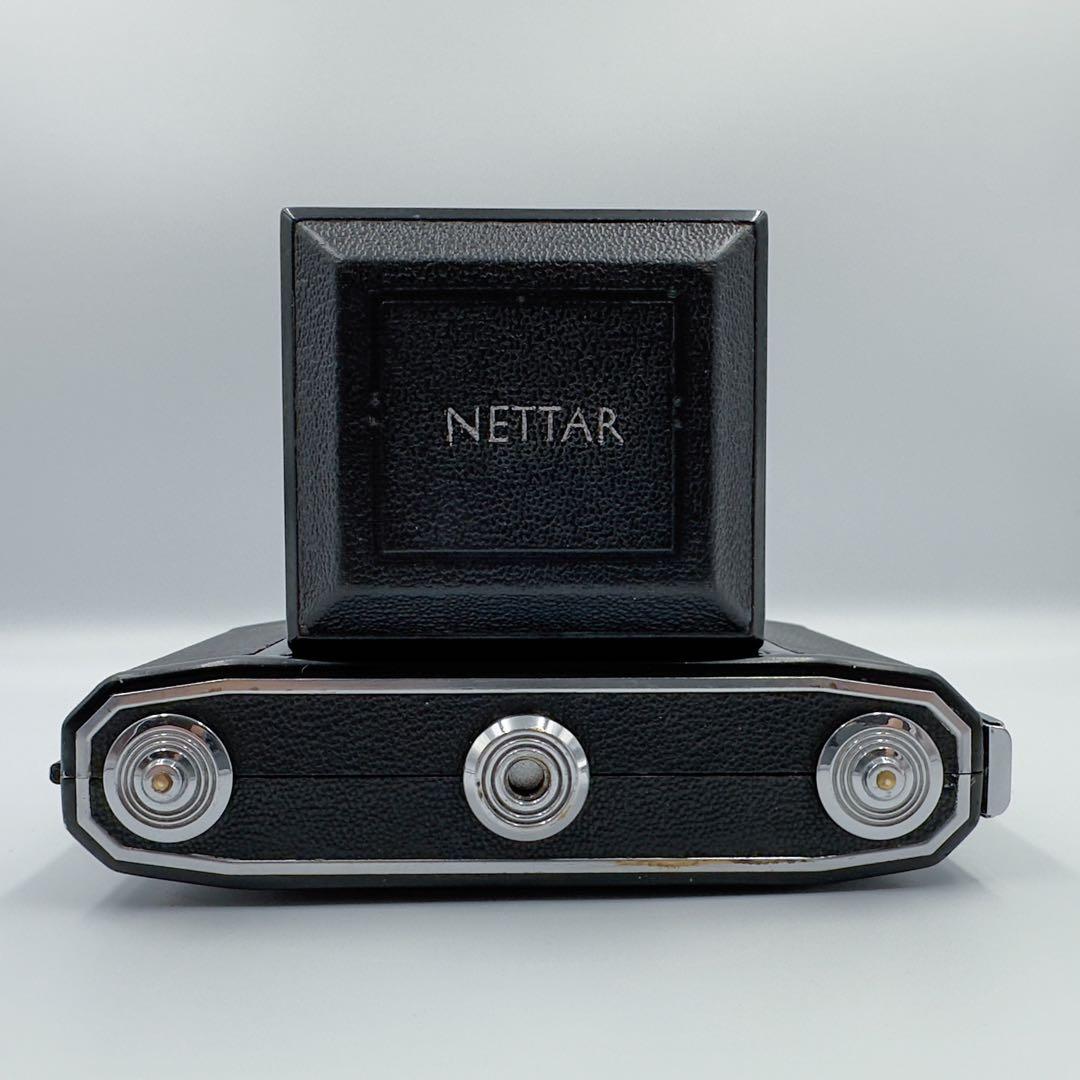 フィルムカメラ Zeiss Ikon Nettar 517/16 Novar