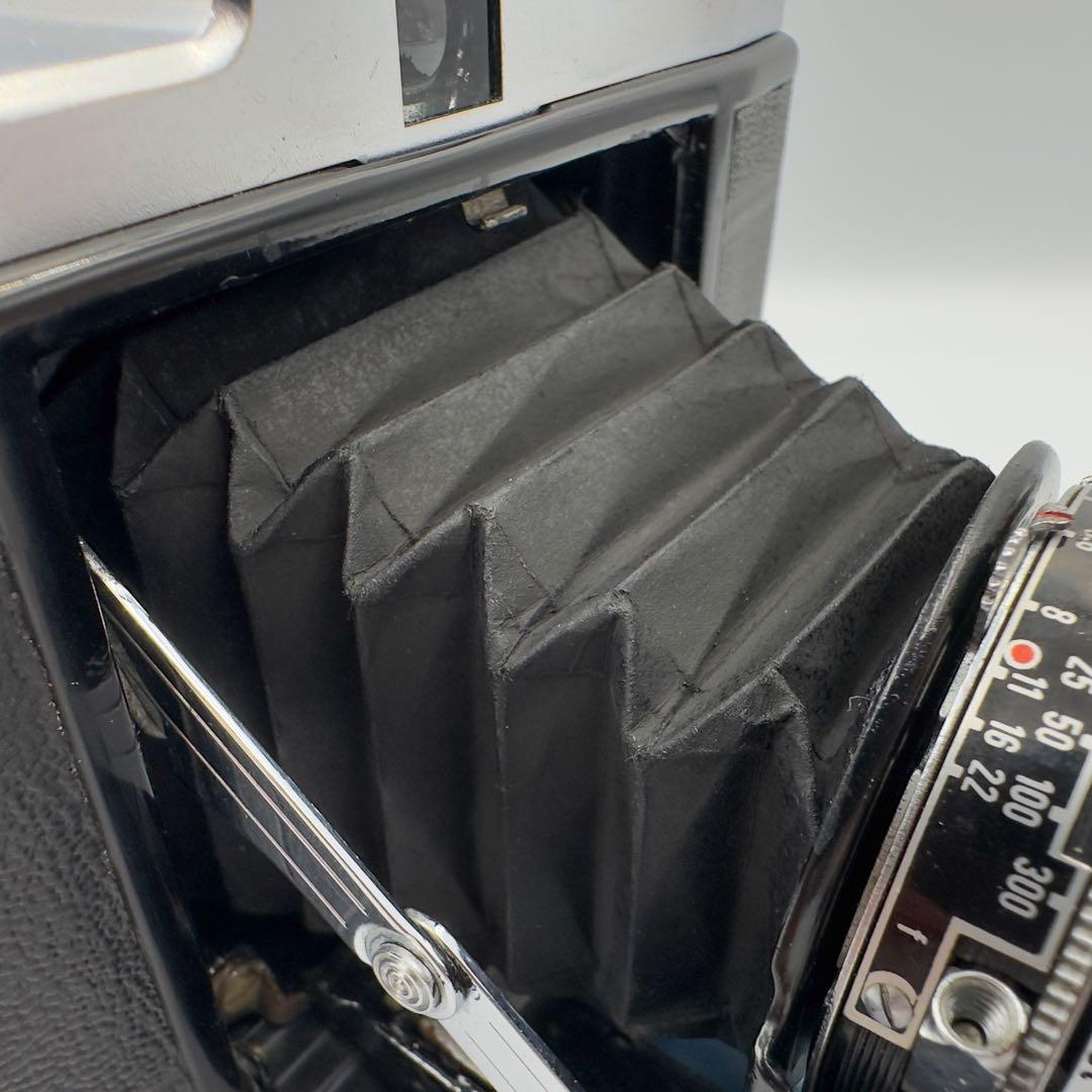 フィルムカメラ Zeiss Ikon Nettar 517/16 Novar