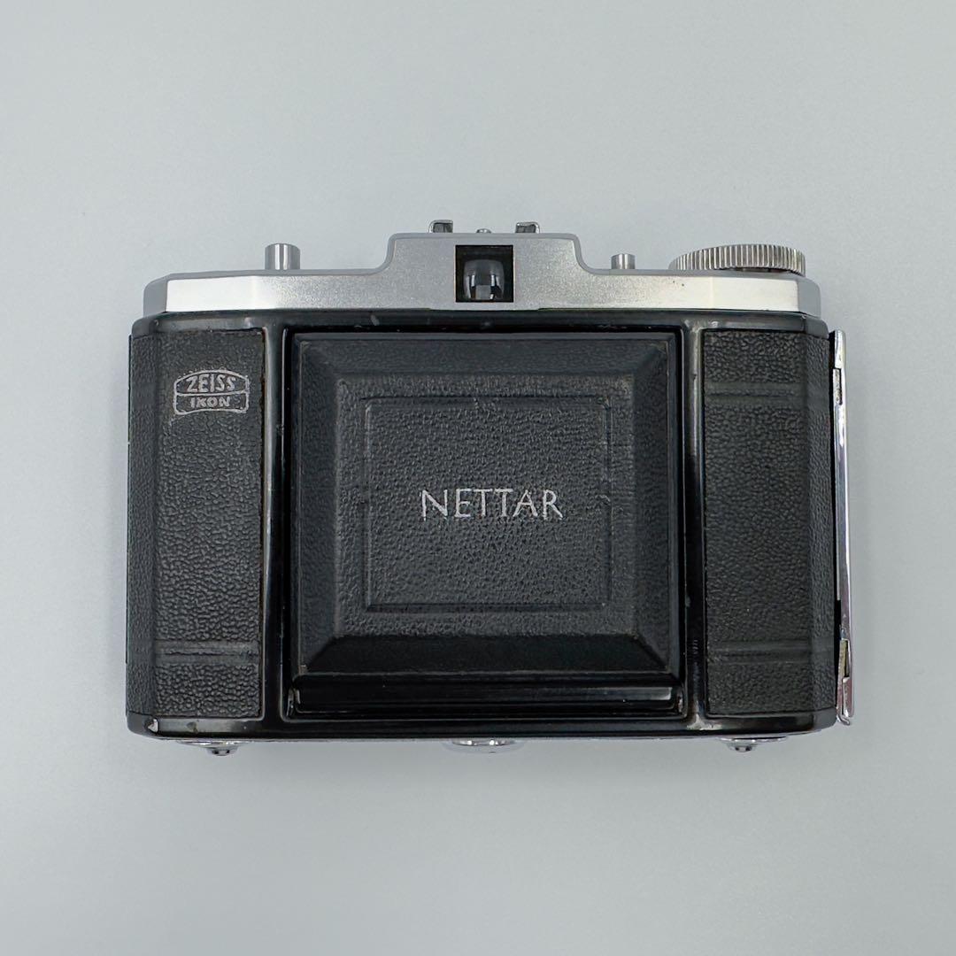 フィルムカメラ Zeiss Ikon Nettar 517/16 Novar