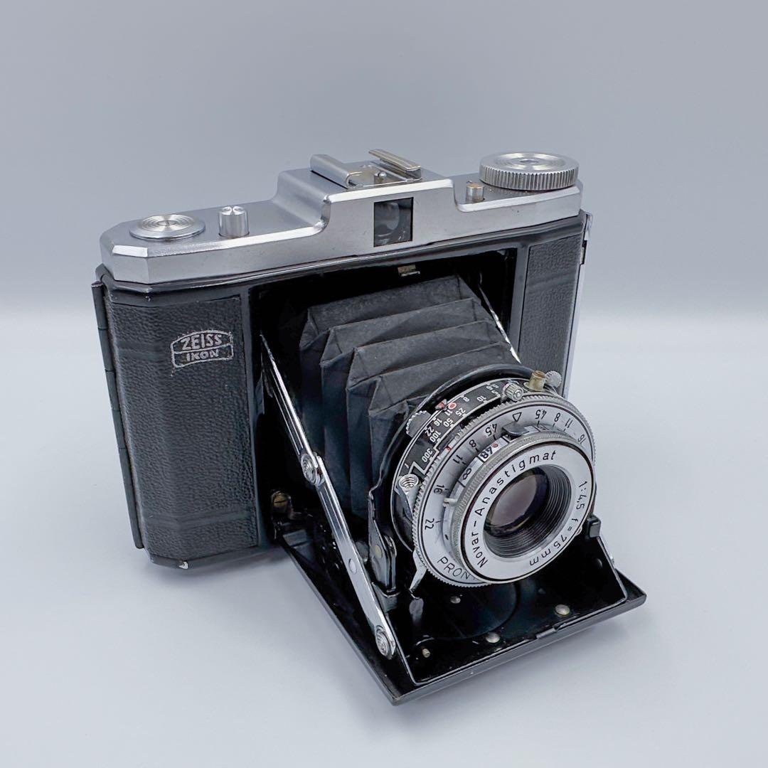 フィルムカメラ Zeiss Ikon Nettar 517/16 Novar