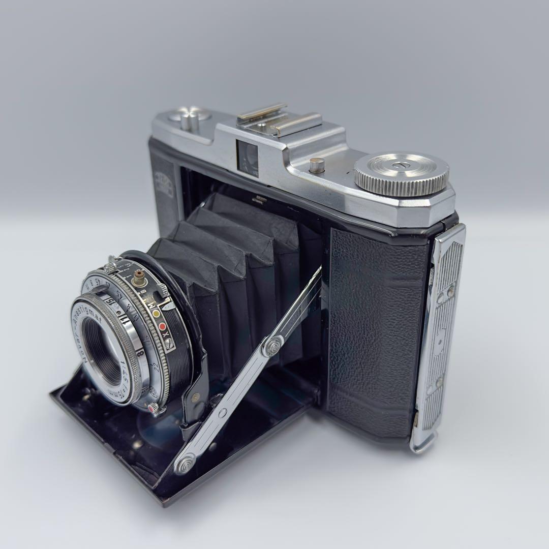 フィルムカメラ Zeiss Ikon Nettar 517/16 Novar