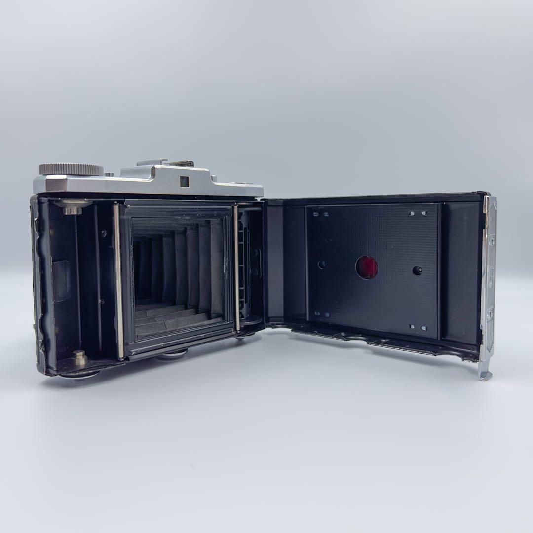 フィルムカメラ Zeiss Ikon Nettar 517/16 Novar