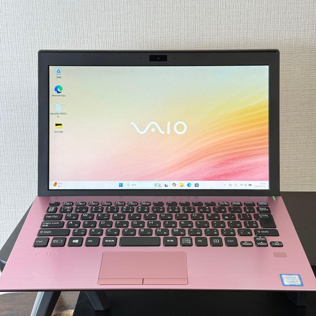 ★良品★VAIO VJS112C11N 最新Office2024付 ピンク