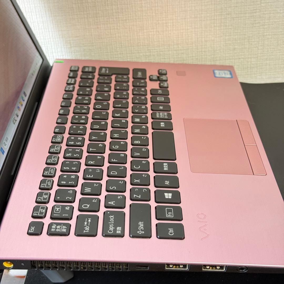 ★良品★VAIO VJS112C11N 最新Office2024付 ピンク
