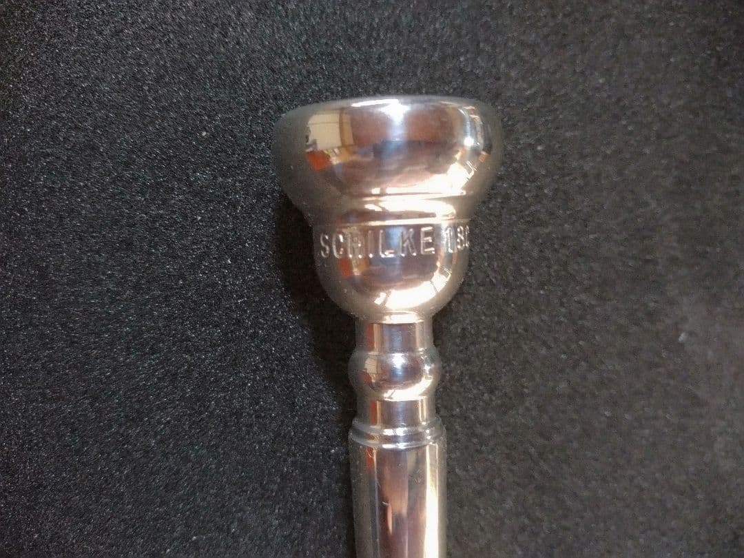 Shilke／シルキー トランペット・マウスピース 18C3D