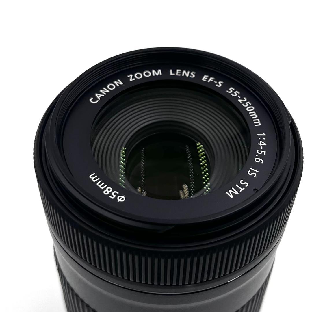 ❁美品❁超望遠❁CANON EF-S 55-250mm IS STM #223