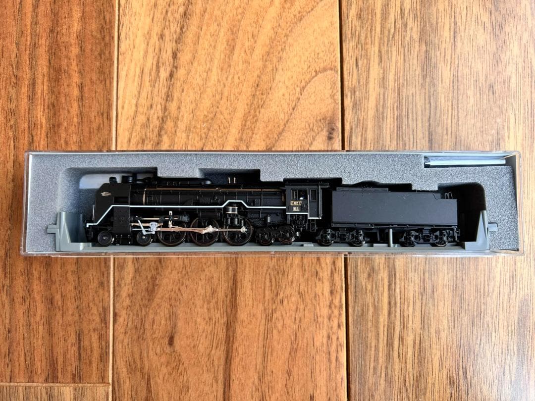 KATO 2017-2 C62 2 北海道形 Nゲージ