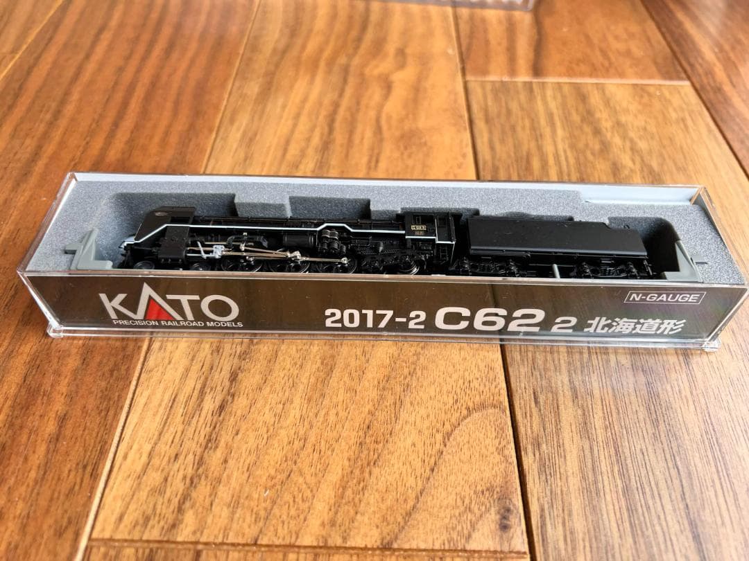 KATO 2017-2 C62 2 北海道形 Nゲージ