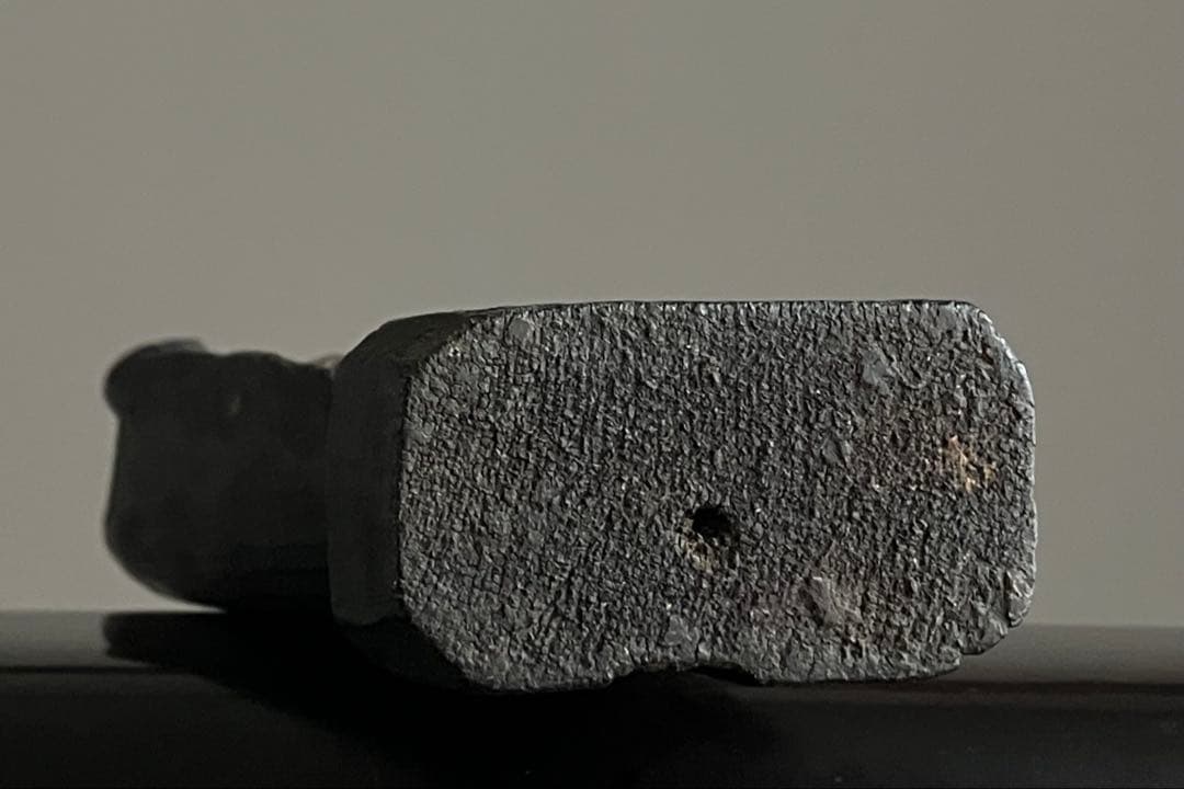 【紡がれた民衆菩薩 木彫 約22.5㎝ 江戸後期頃】仏像骨董古道具民間信仰美術