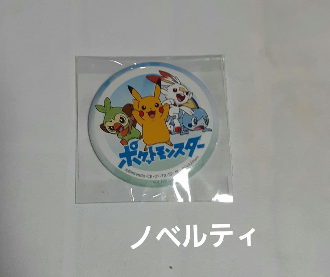 ポケモン 缶バッジ コレクション