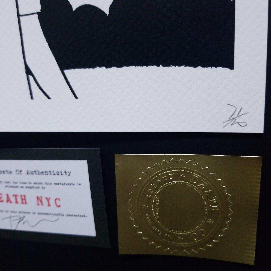 DEATH NYC 奈良美智 LOUISVUITTON草間彌生世界限定100枚