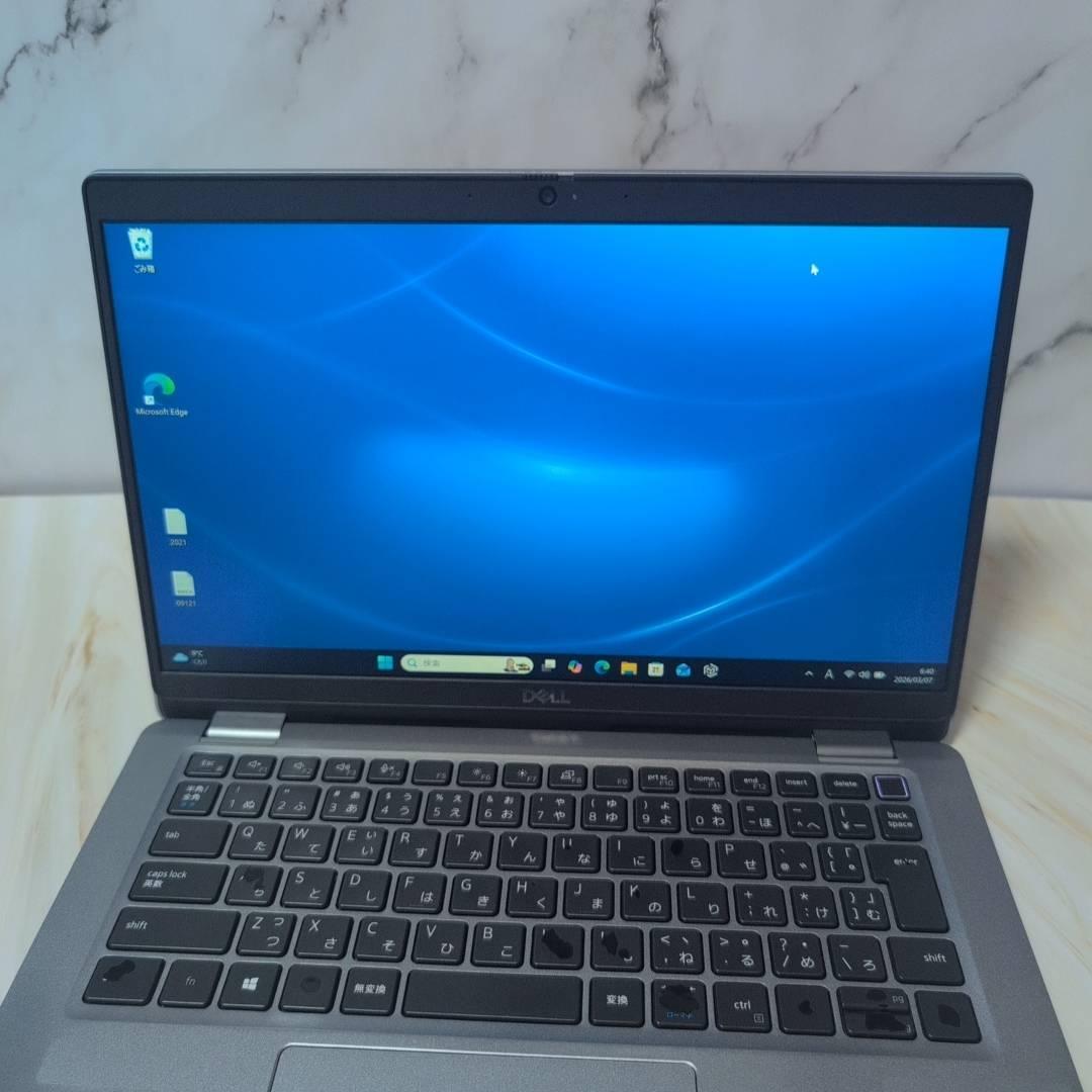 Dell Latitude 5320✨i5 11th 8GB/256GB カメラ