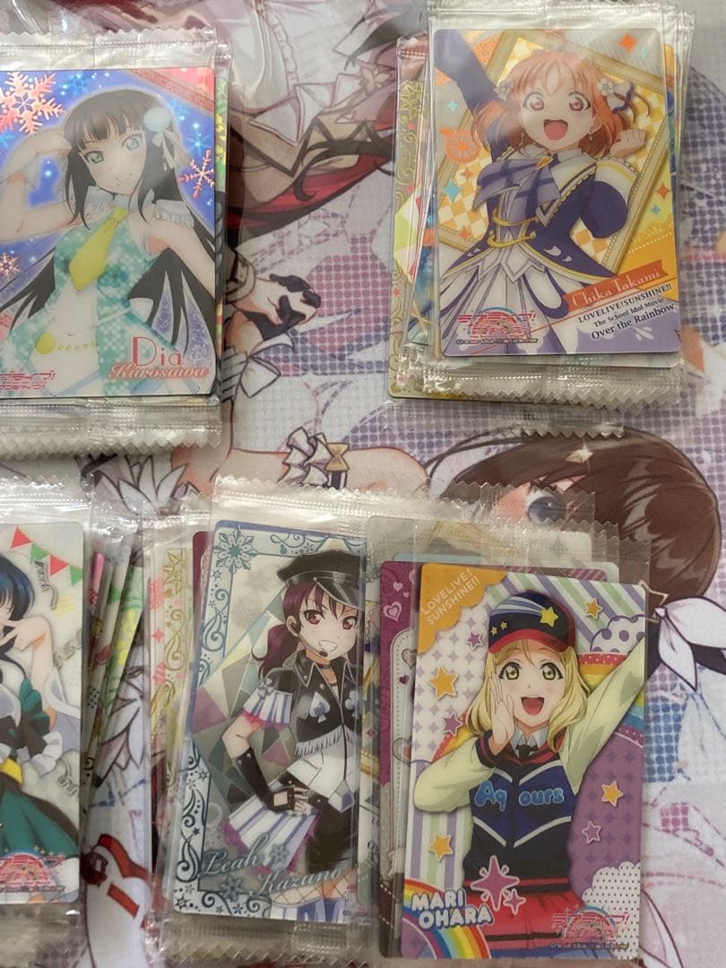 ラブライブ!サンシャイン!! ウエハースカードセットr30枚以上、n90枚以上