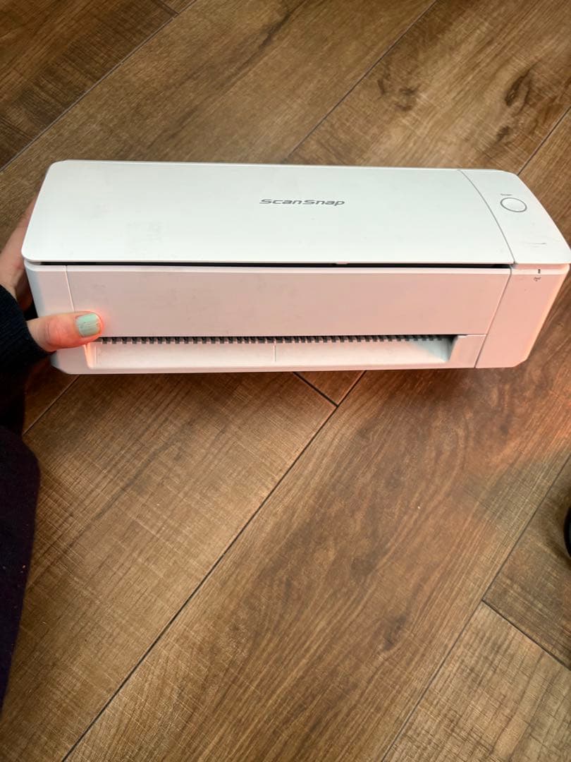ScanSnap ドキュメントスキャナー ホワイト ix1300