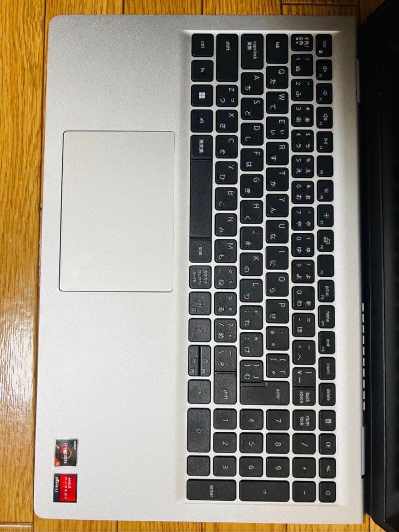 DELLノートパソコンWin11/8GB/SSD512GB/HDD/office