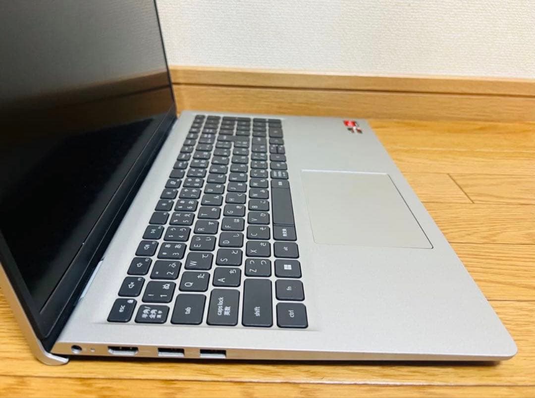 DELLノートパソコンWin11/8GB/SSD512GB/HDD/office