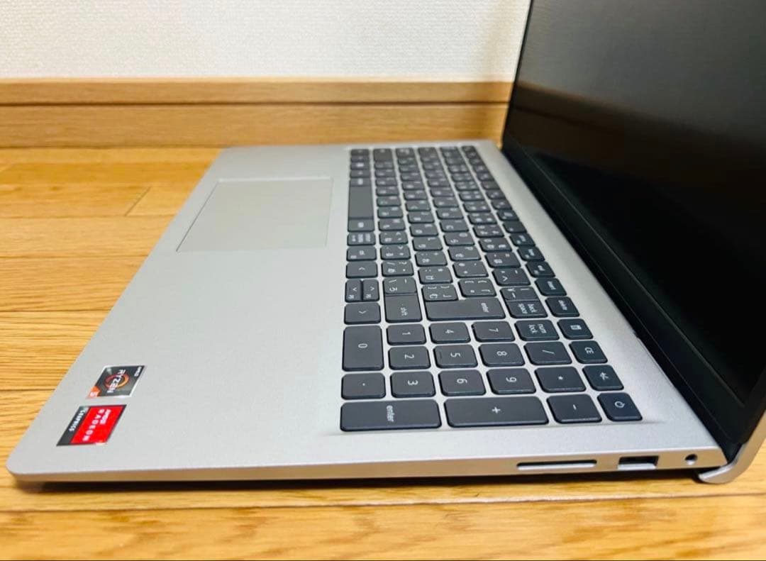 DELLノートパソコンWin11/8GB/SSD512GB/HDD/office