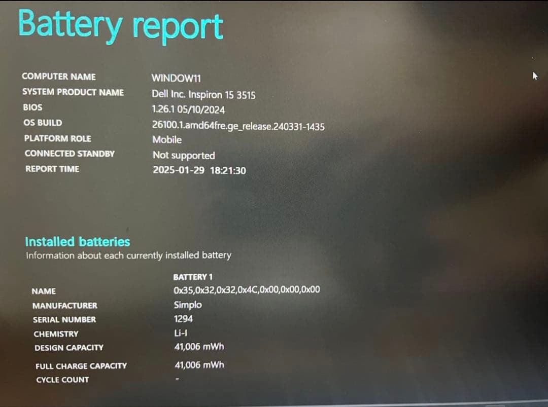 DELLノートパソコンWin11/8GB/SSD512GB/HDD/office