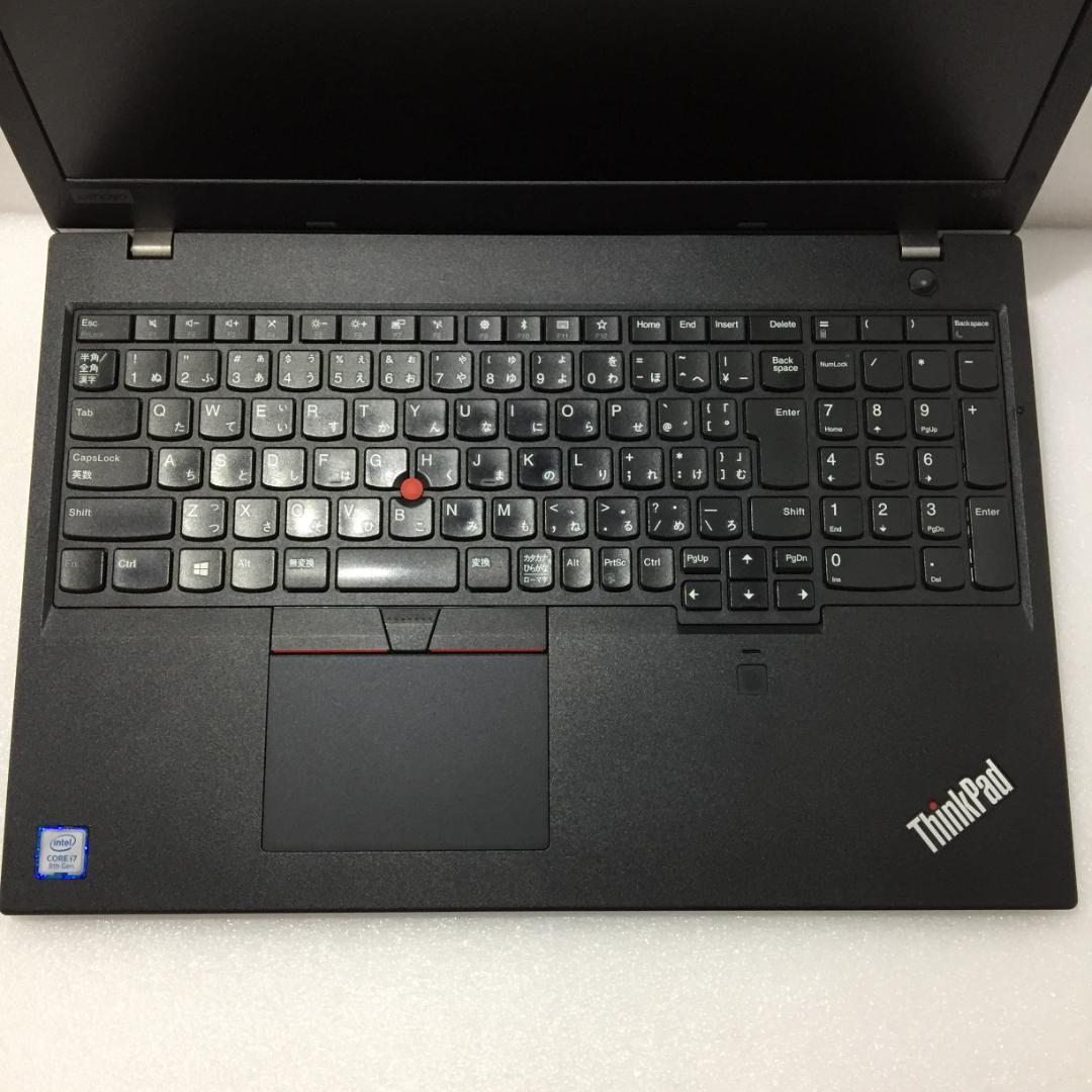 Windowsノート本体 15.6FHD ThinkPad L580 i7-8550U Nvme SSD