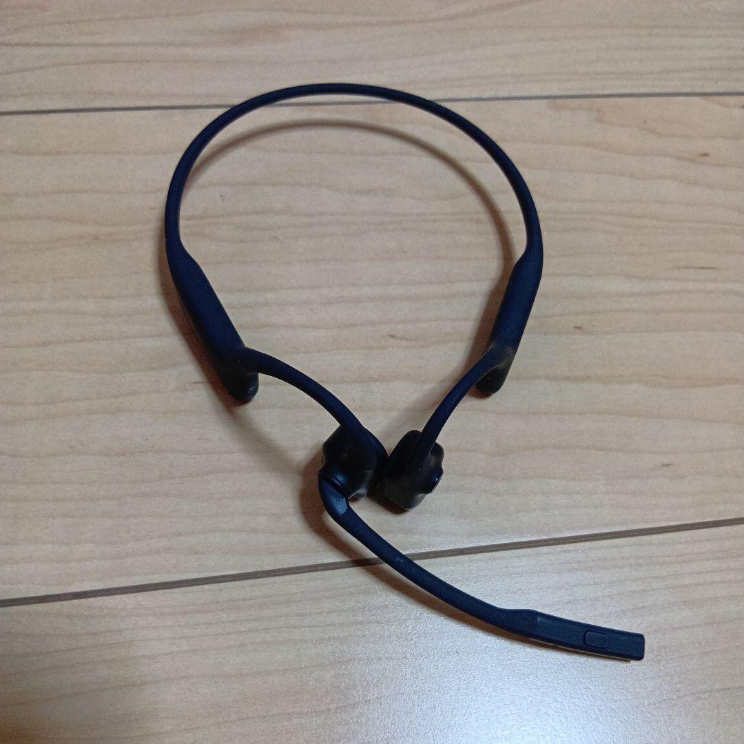 shokz 骨伝導イヤホン ブラック