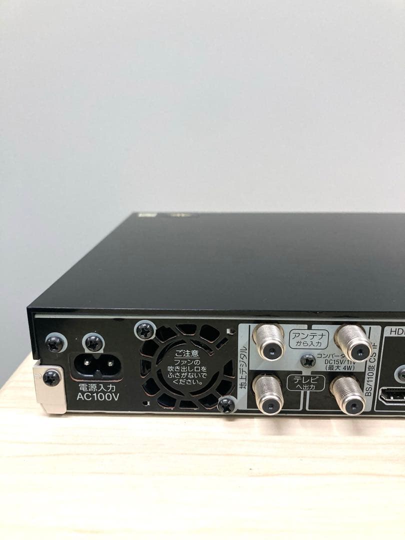 動作良好　SONY ブルーレイ　BDZ-ZW 550