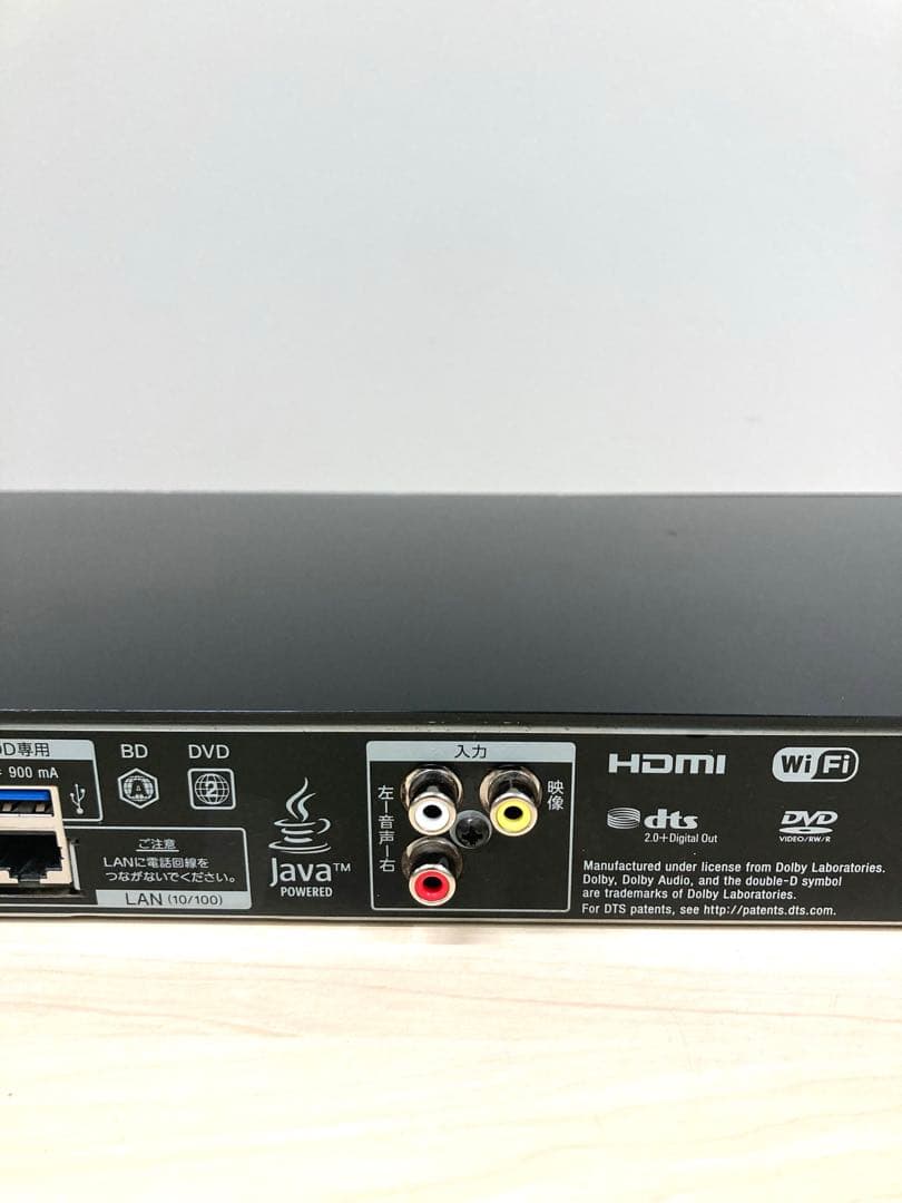 動作良好　SONY ブルーレイ　BDZ-ZW 550