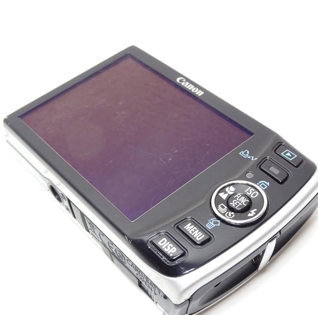 Canon キャノン IXY DIGITAL 910 IS 動作確認済み