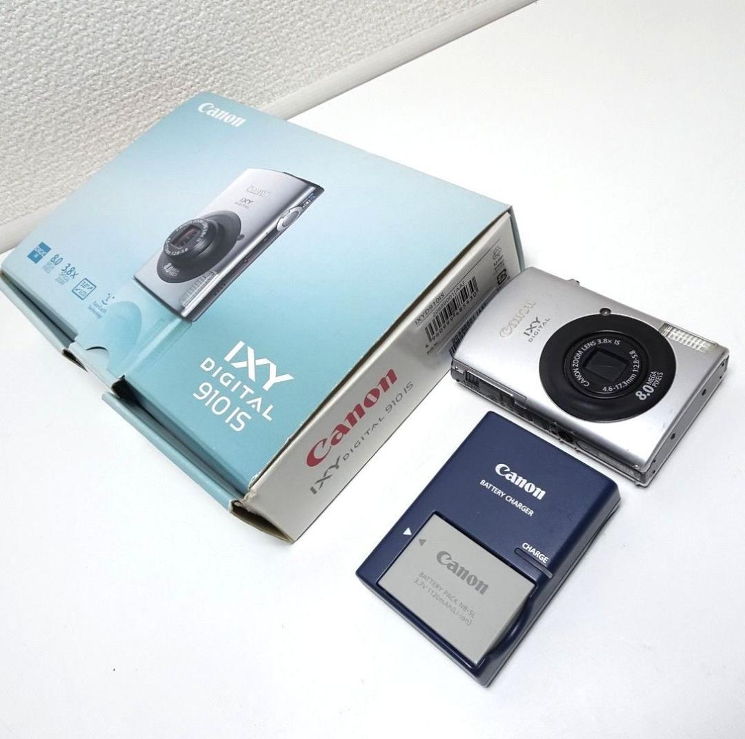 Canon キャノン IXY DIGITAL 910 IS 動作確認済み