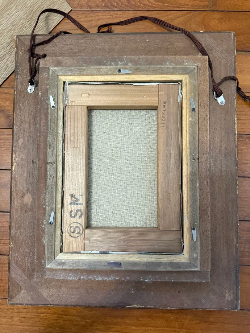 32.「タイトル不明」髙橋一善 油絵