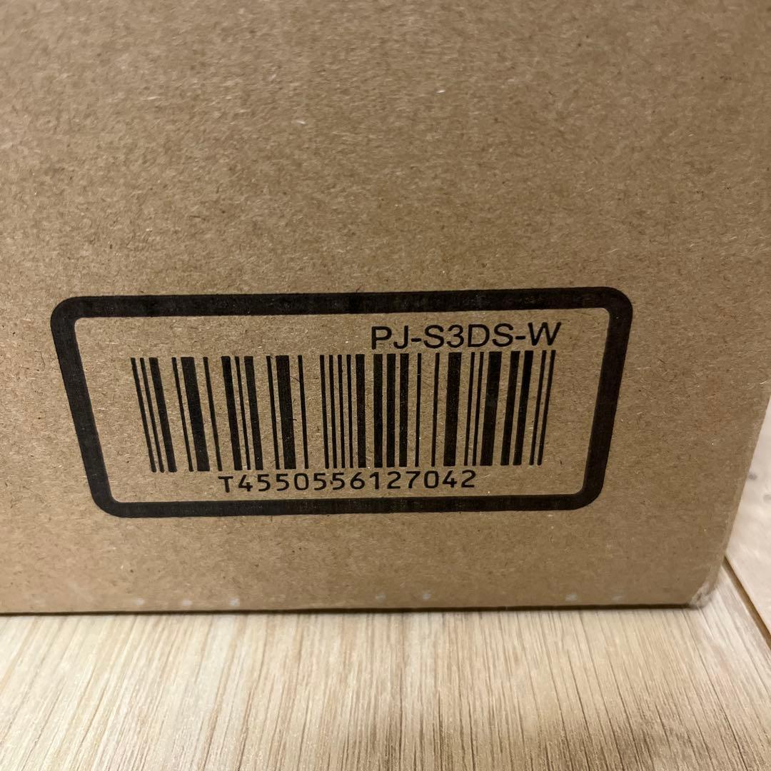 SHARP プラズマクラスター 扇風機　PJ-S3DS-W
