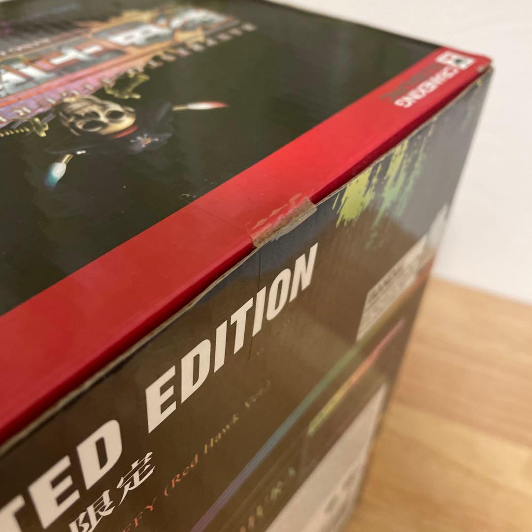 a*1様 king of artist 彩色王 red hawk ver ルフィ