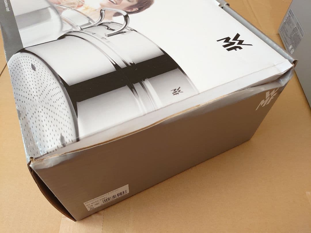 WMF ProfiSelect 両手鍋 24 cm スチーマー ミルクポット
