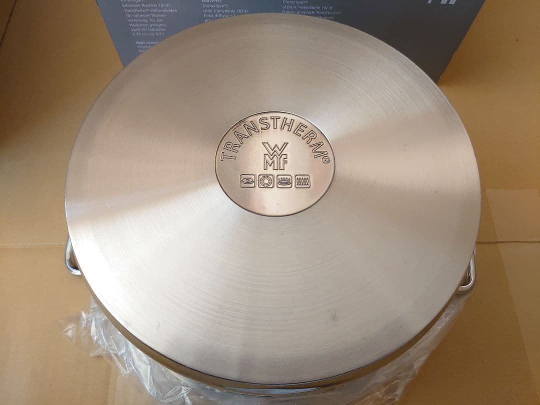 WMF ProfiSelect 両手鍋 24 cm スチーマー ミルクポット