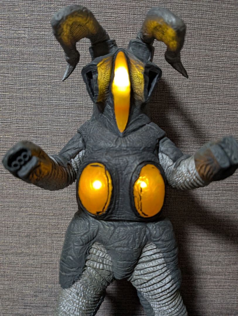 エクスプラス 大怪獣シリーズ ゼットン二代目 少年リック限定版