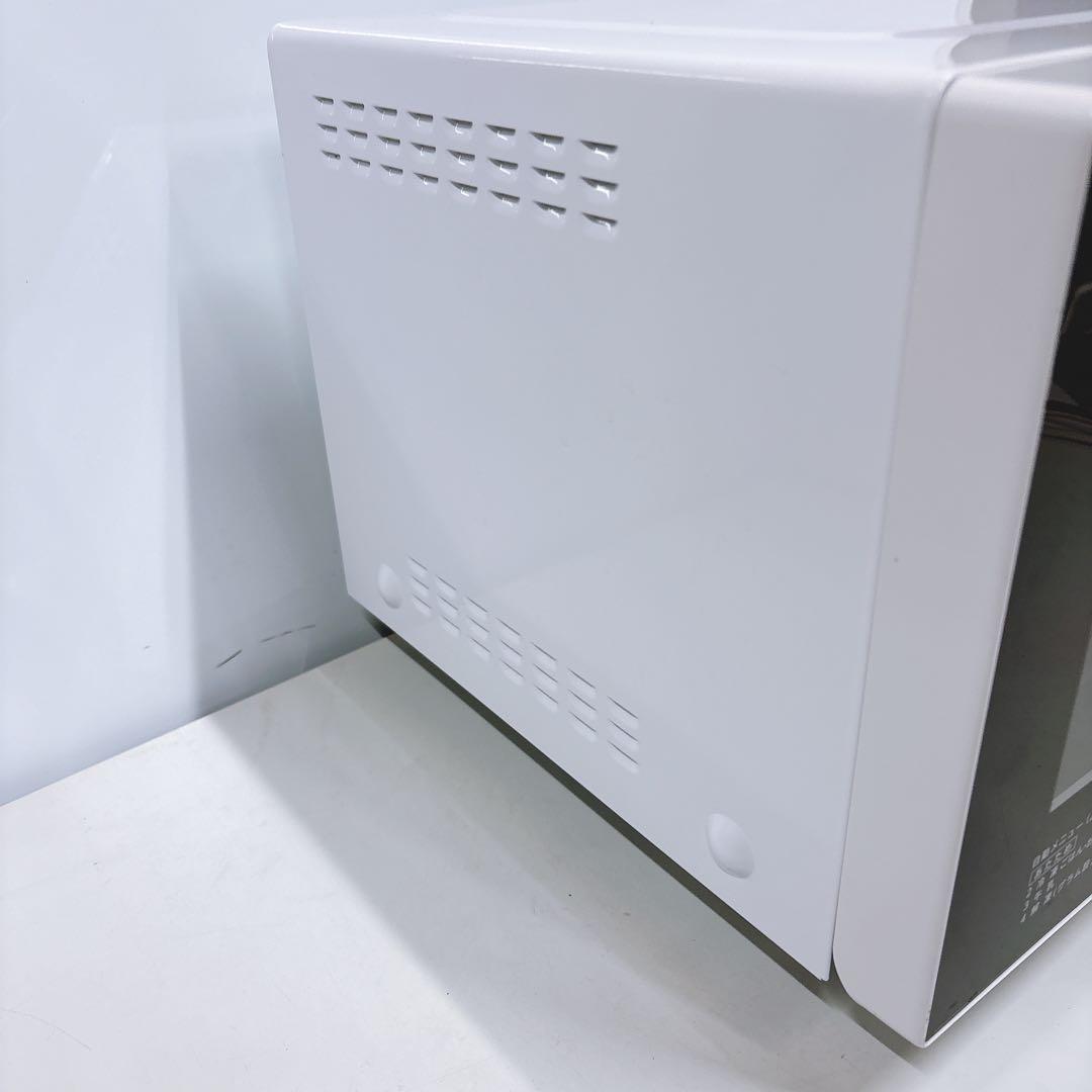 ⑫TOSHIBA 900Wハイパワー フラットオーブンレンジ 角皿付き