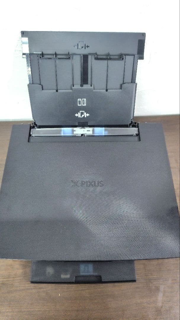 【超希少・低走行346枚】Canon PIXUS TS8430 ブラック