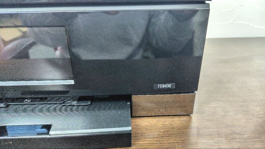 【超希少・低走行346枚】Canon PIXUS TS8430 ブラック