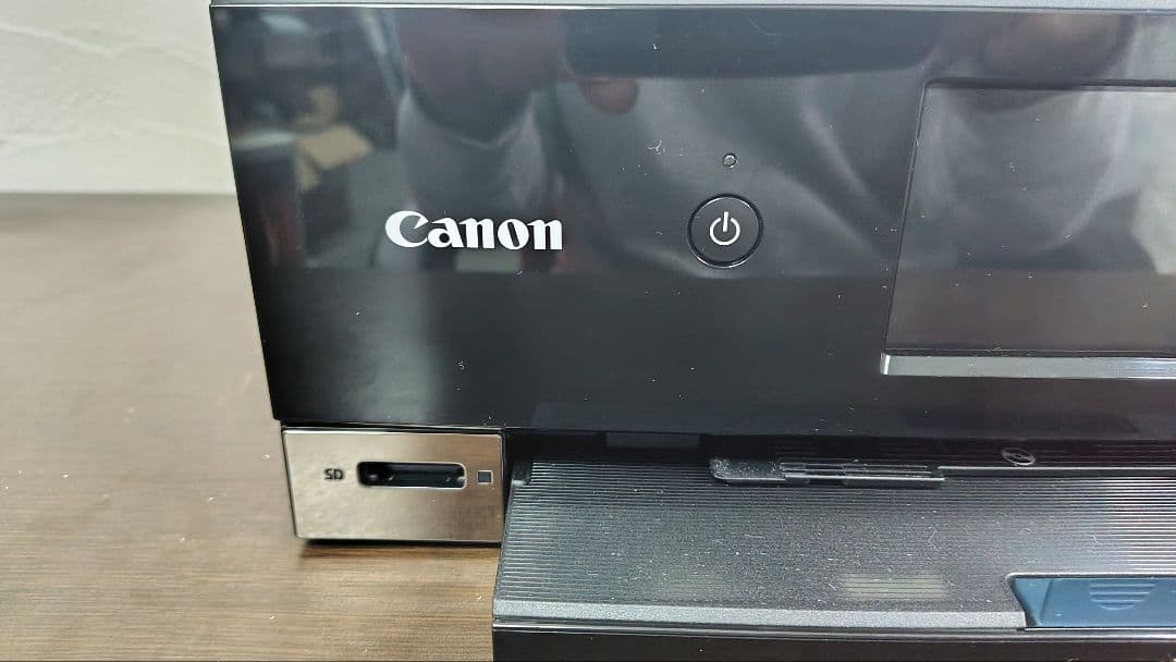 【超希少・低走行346枚】Canon PIXUS TS8430 ブラック