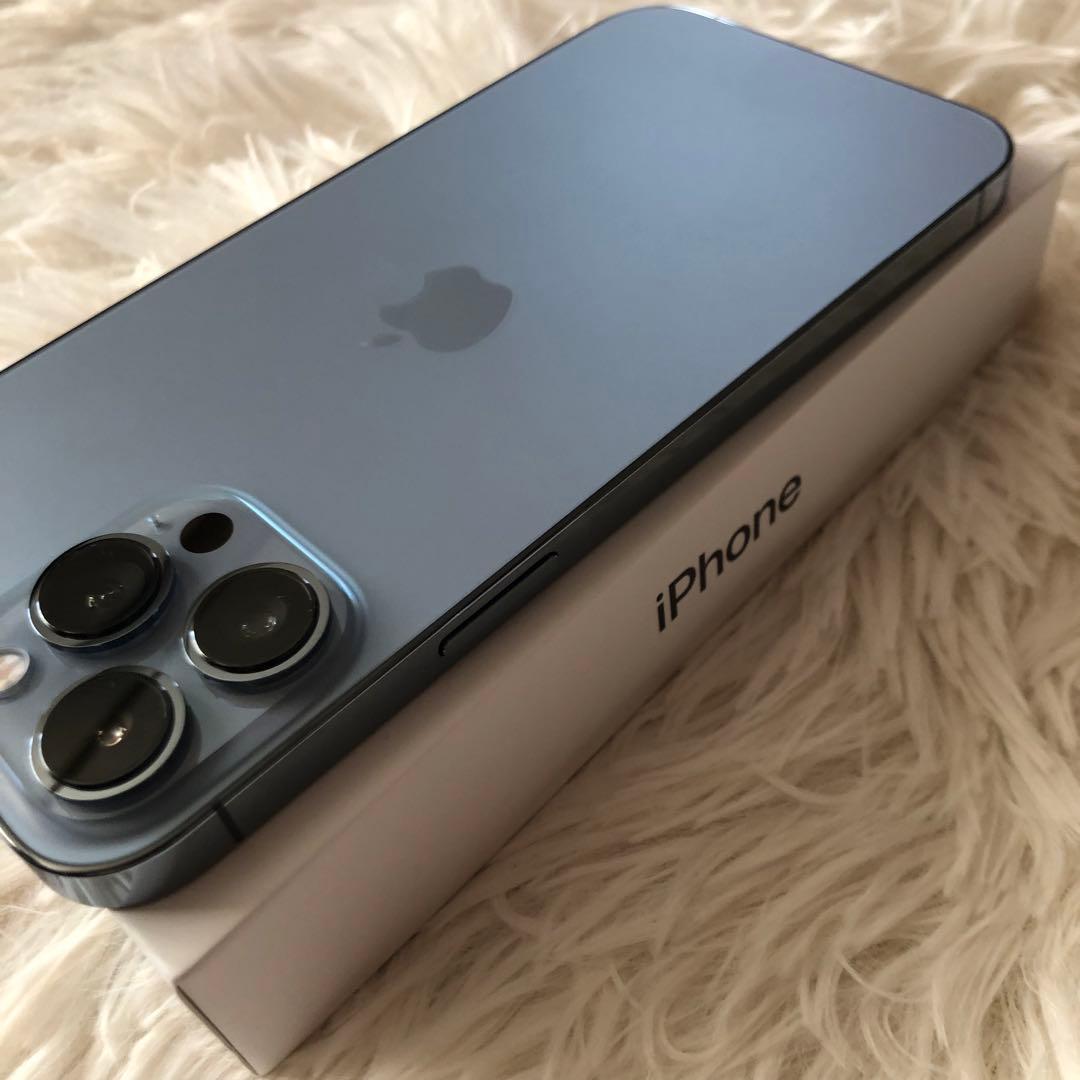 【本日限定価格】iPhone 13 Pro max 128GB 91%