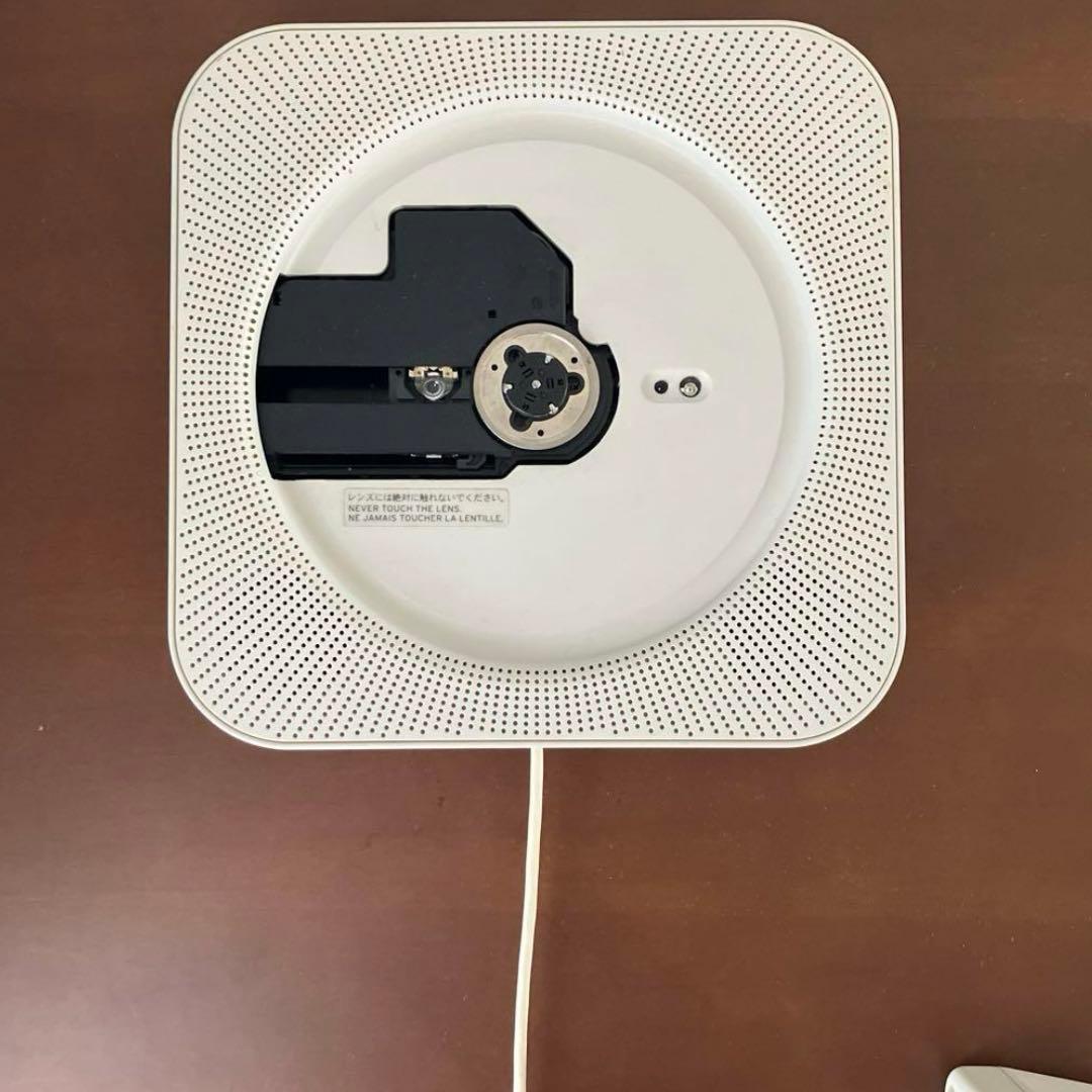 無印良品　壁掛式CDプレーヤー