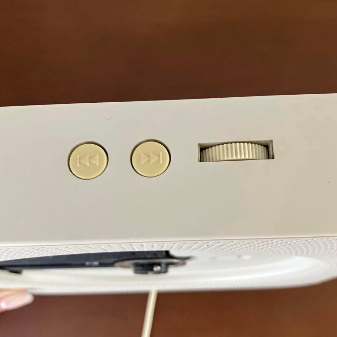 無印良品　壁掛式CDプレーヤー