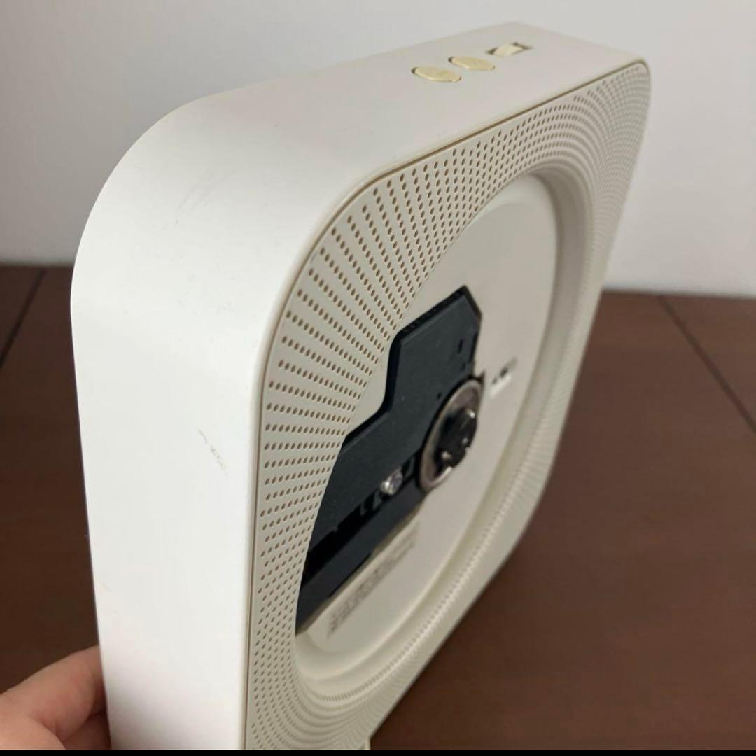 無印良品　壁掛式CDプレーヤー